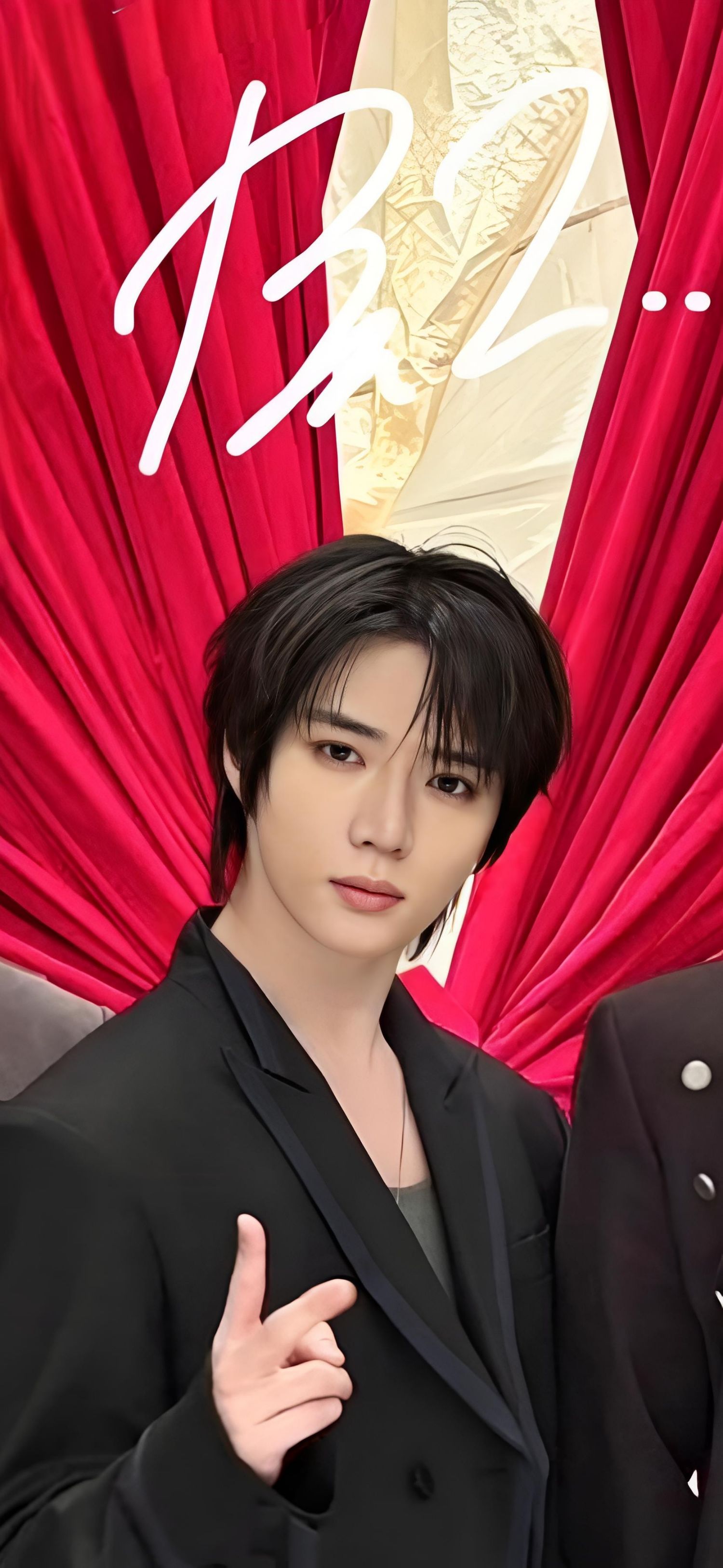 A moment captured by Beomgyu (TOMORROW X TOGETHER)'s fan