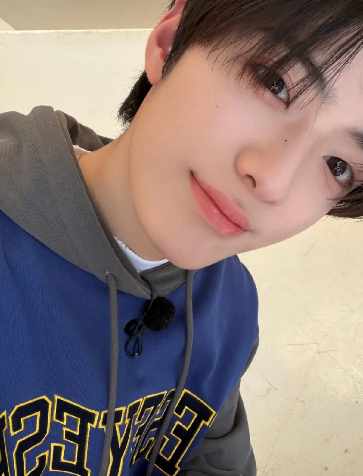 Behind-the-scenes cut of Chung Sanghyeon (ALPHA DRIVE ONE)