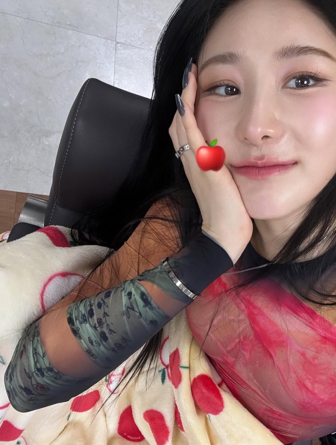 이채연 최근 활동샷