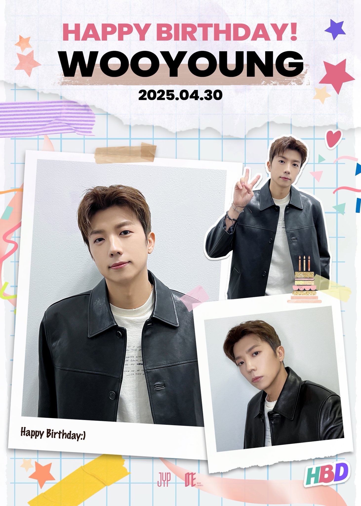 A moment captured by Wooyoung (2PM)'s fan