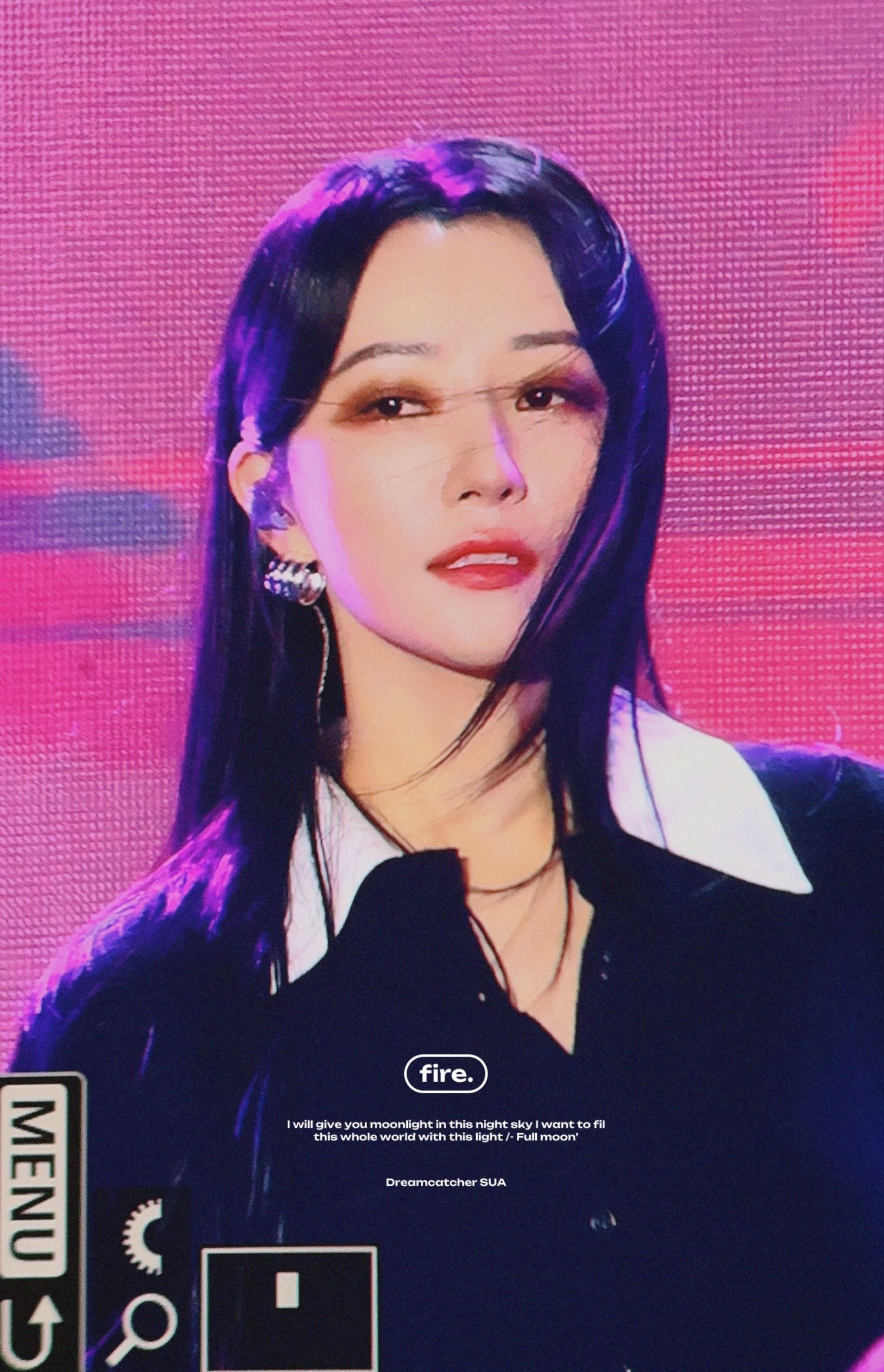 Recent activity shot of SU A (DREAMCATCHER)