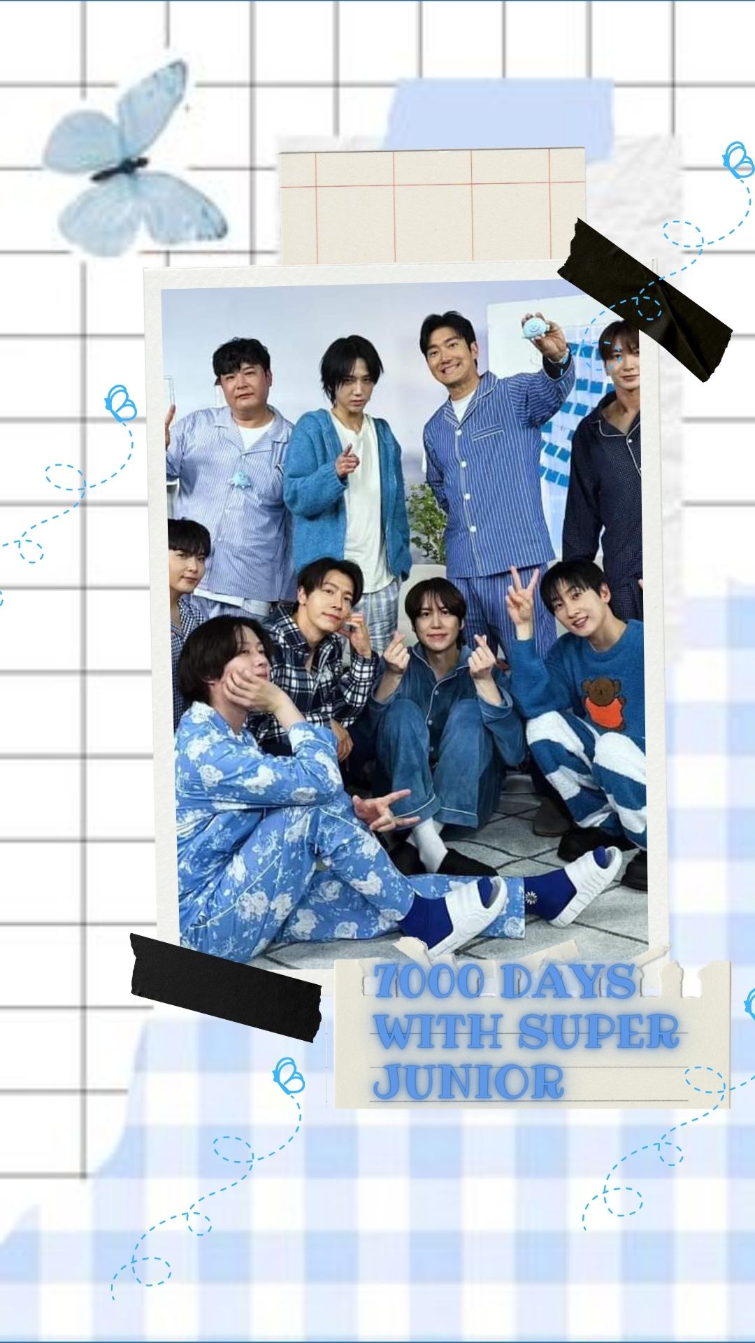 The most beloved wallpaper among Super Junior's fans