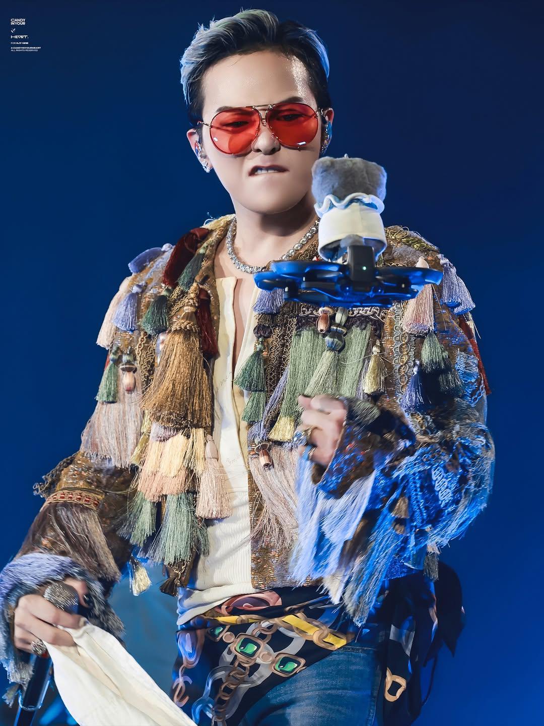 G-DRAGON (BIGBANG)の舞台裏ショット