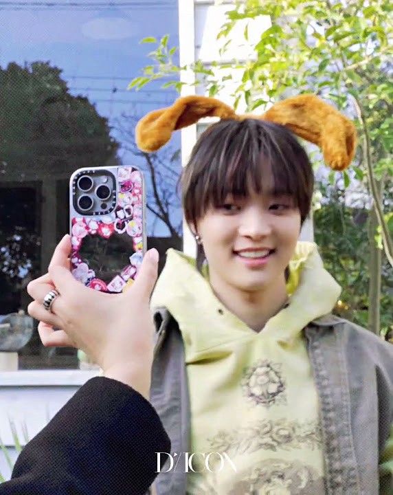 Behind-the-scenes cut of EJ (&TEAM)