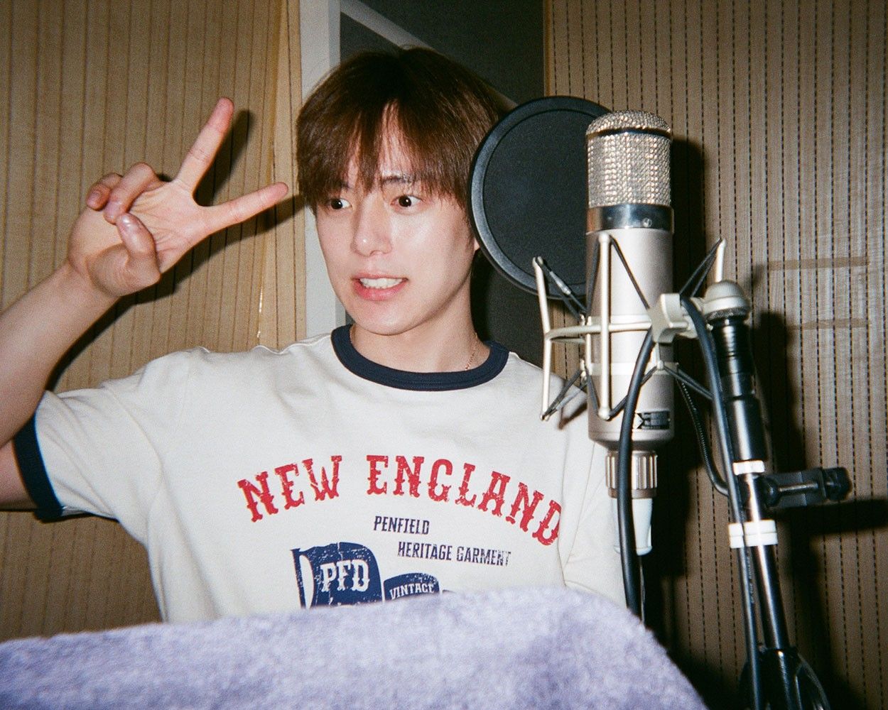 A moment captured by Minhyuk (MONSTA X)'s fan