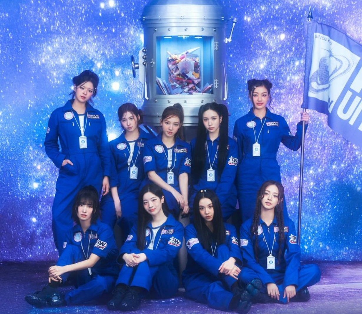Momen yang diabadikan oleh penggemar TWICE