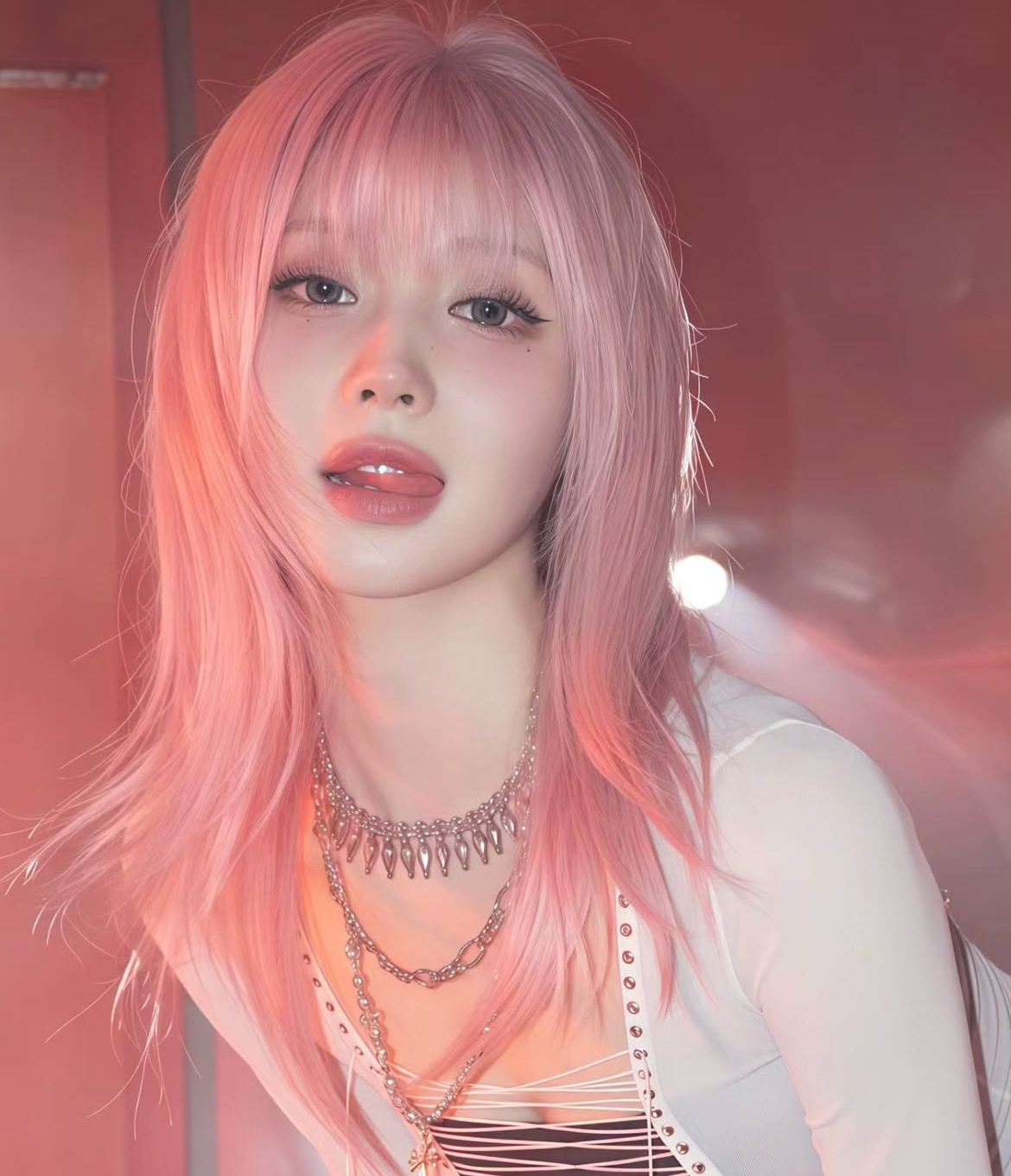 A moment captured by Asa (BABYMONSTER)'s fan