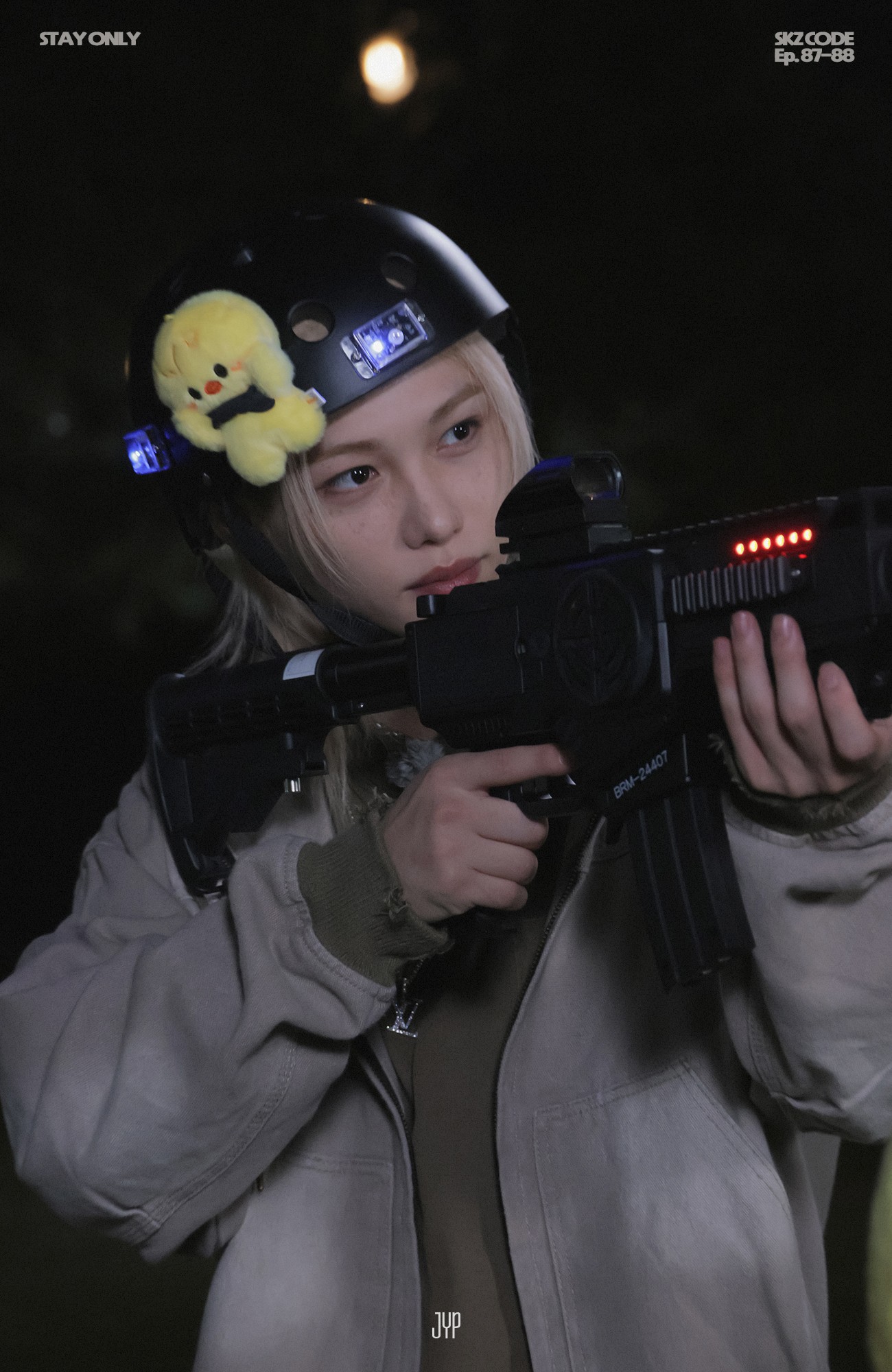 Behind-the-scenes cut of Felix (Stray Kids)