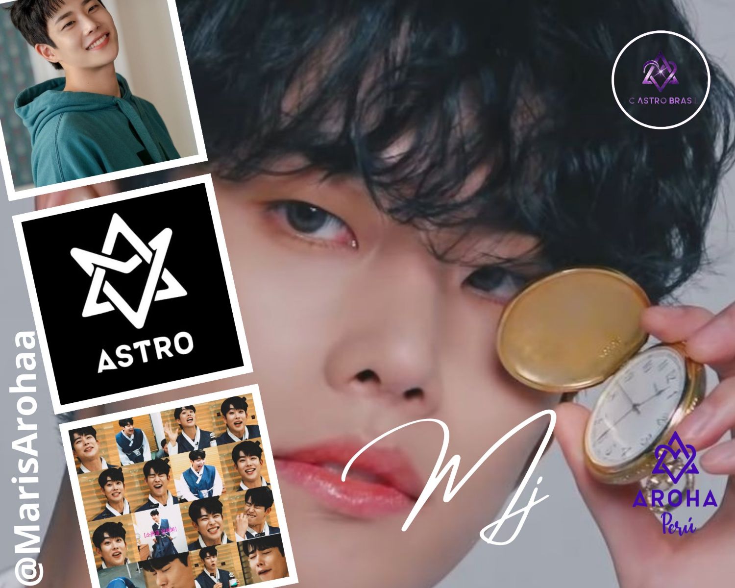 Recent activity shot of MJ (ASTRO)