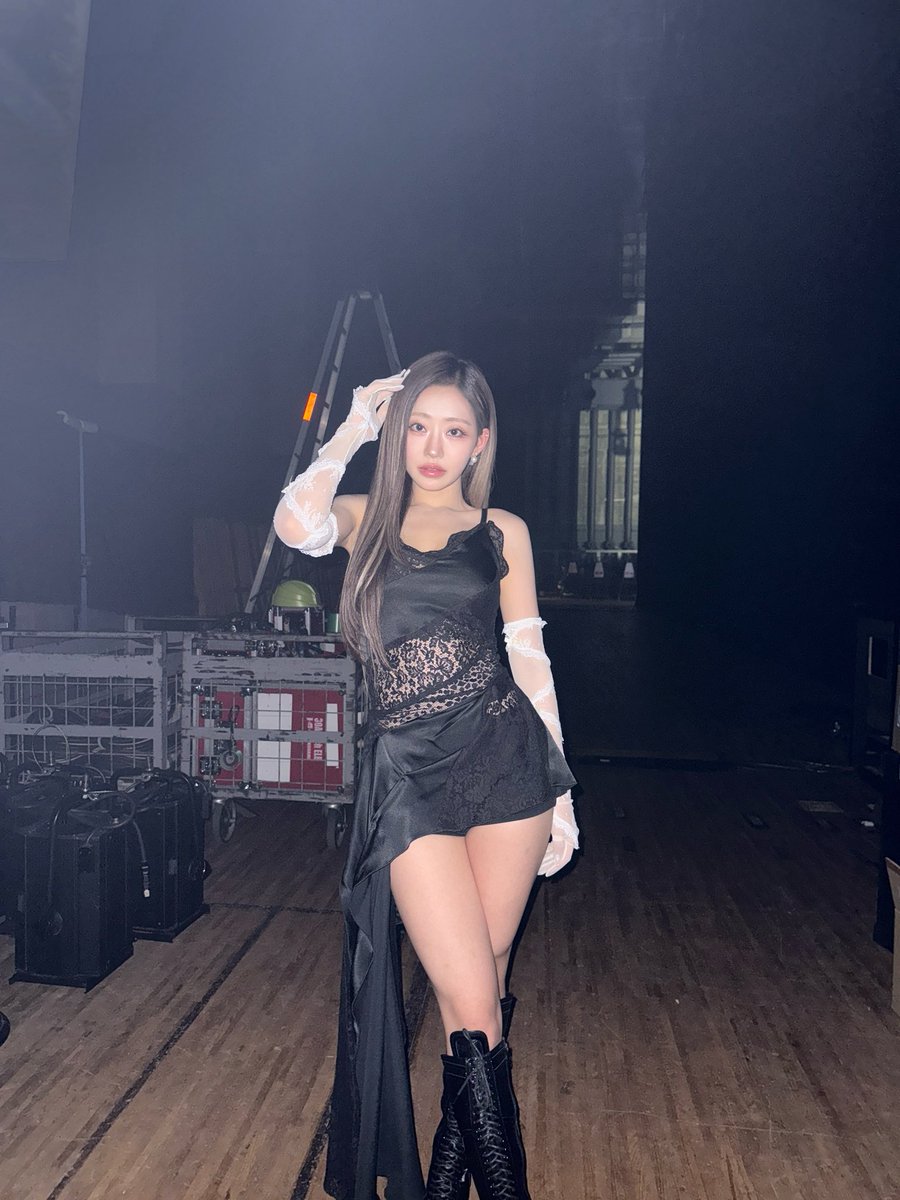 Recent activity shot of KISS OF LIFE