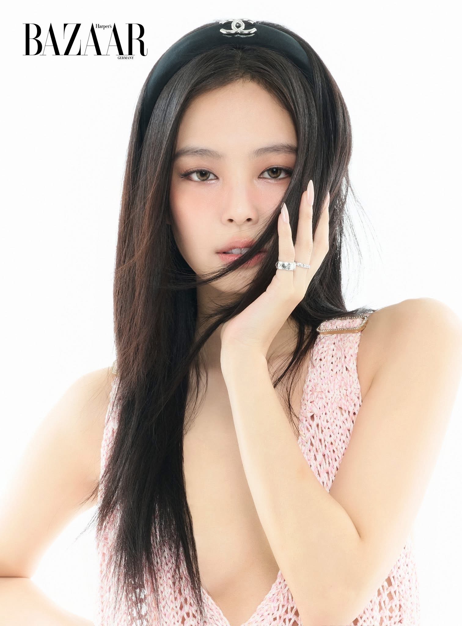 Behind-the-scenes cut of Jennie (BLACKPINK)