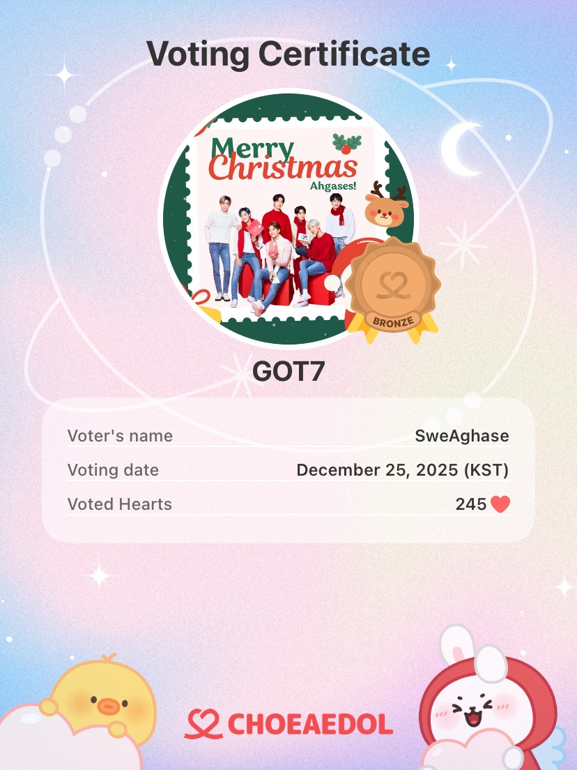 GOT7 팬이 찍은 순간