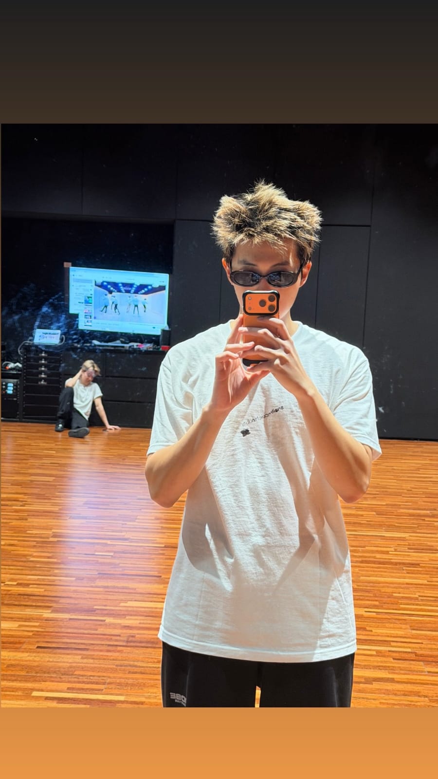 Fan-made special wallpaper for RM (BTS)