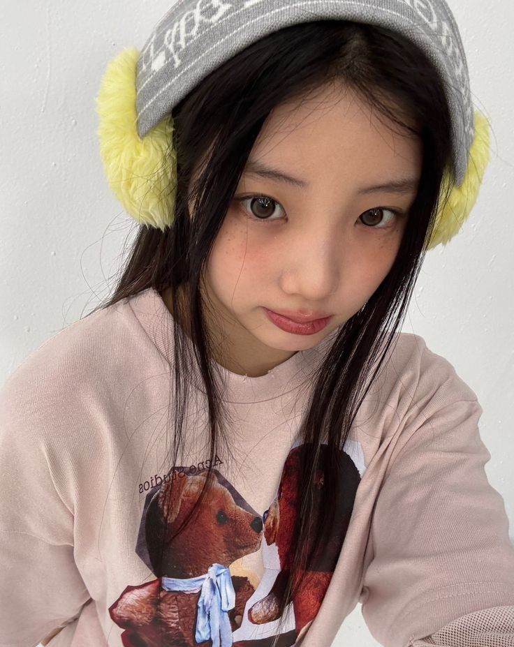 A moment captured by Wonhee (ILLIT)'s fan