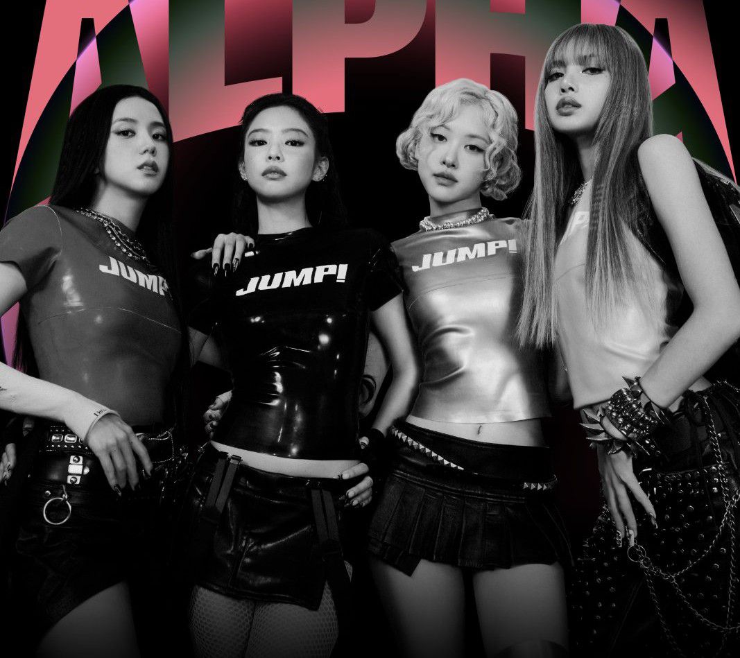 A moment captured by BLACKPINK's fan