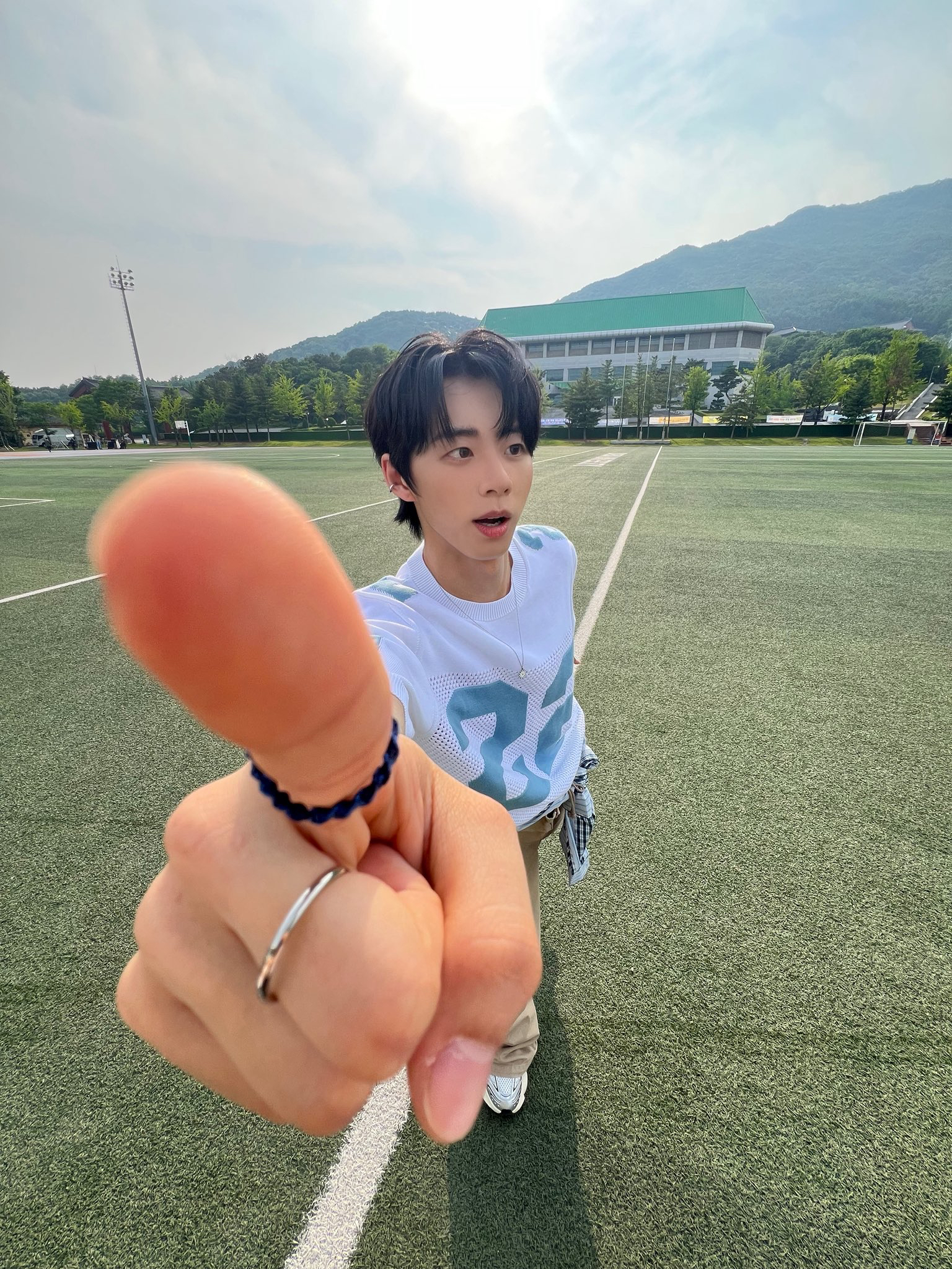A moment captured by Seo Jeongwoo (AHOF)'s fan
