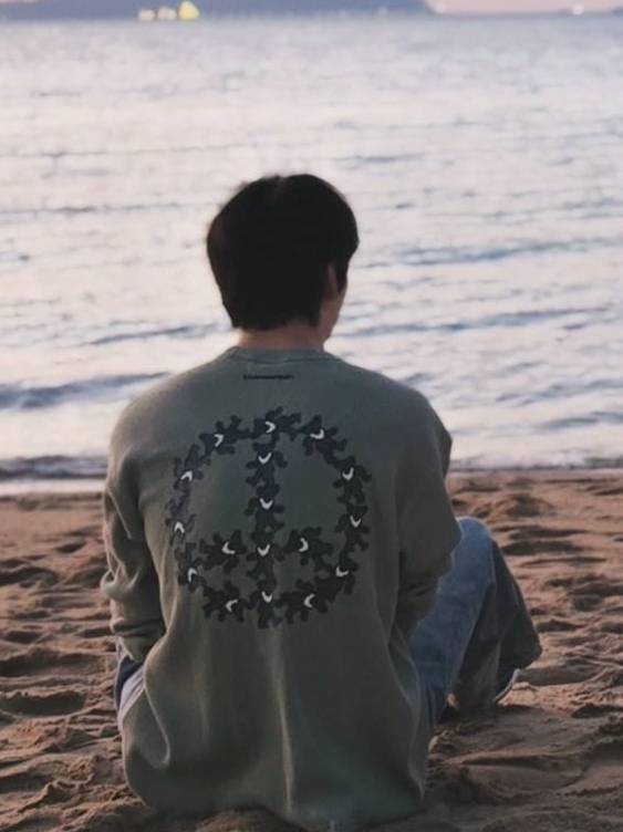 A moment captured by Soobin (TOMORROW X TOGETHER)'s fan