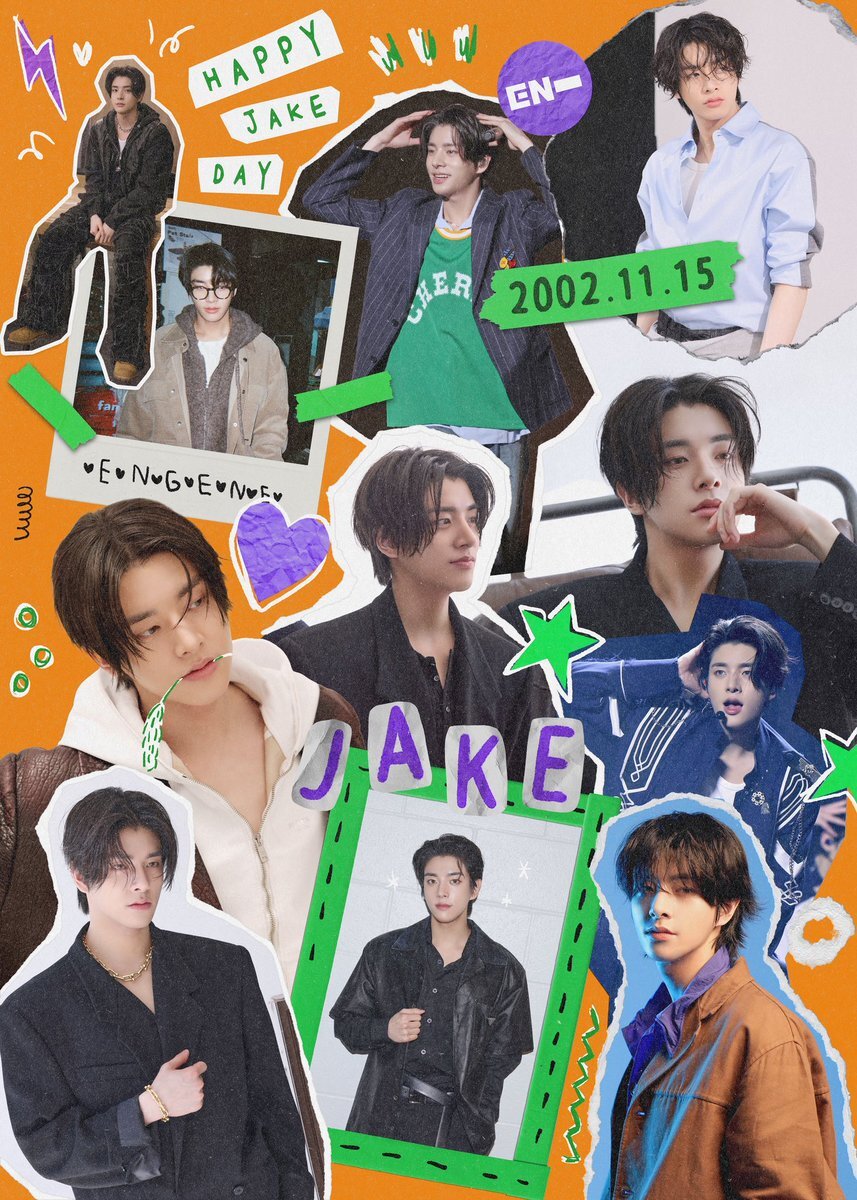 Behind-the-scenes cut of Jake (ENHYPEN)