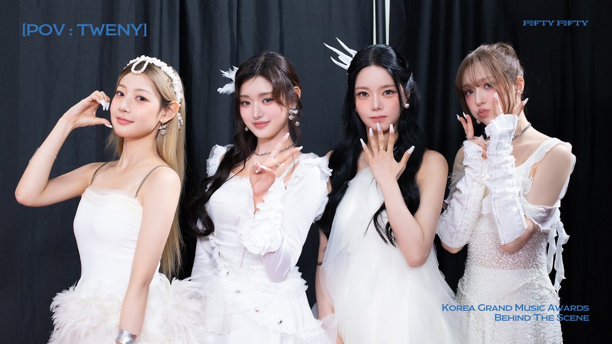 Recent activity shot of FIFTY FIFTY