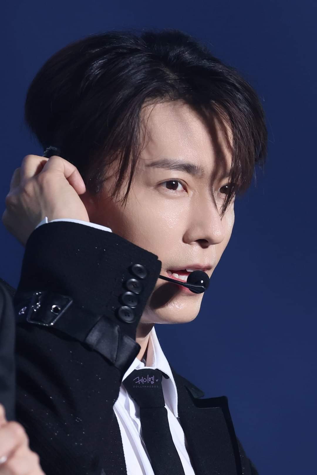 A moment captured by Donghae (Super Junior)'s fan