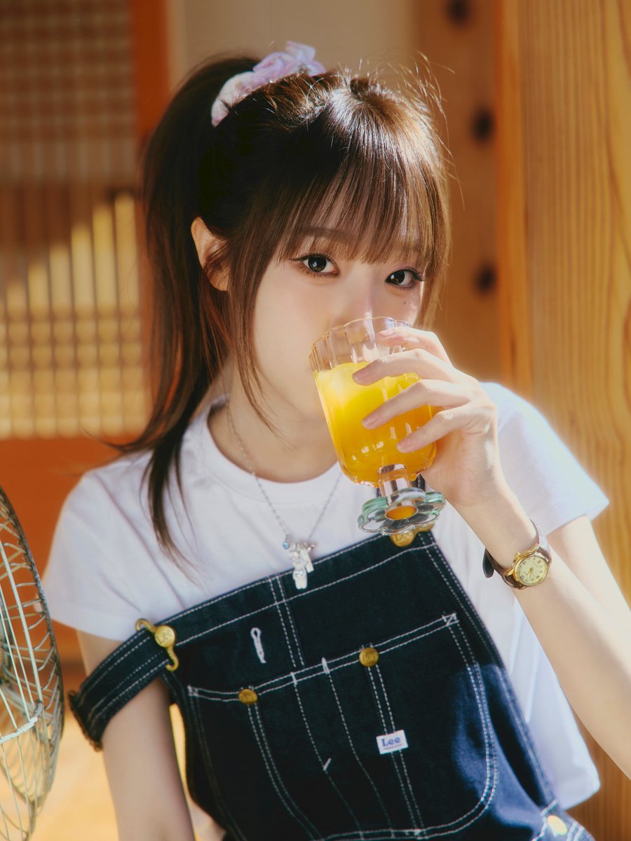 Recent activity shot of Choi Yena