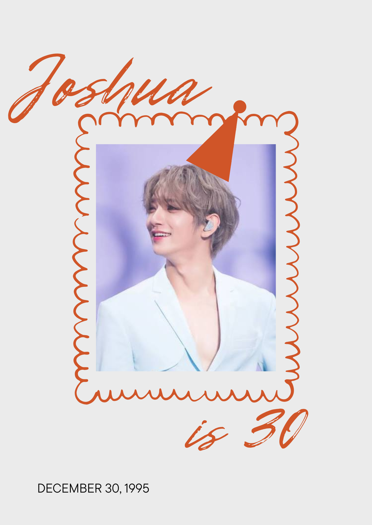 Behind-the-scenes cut of Joshua (SEVENTEEN)