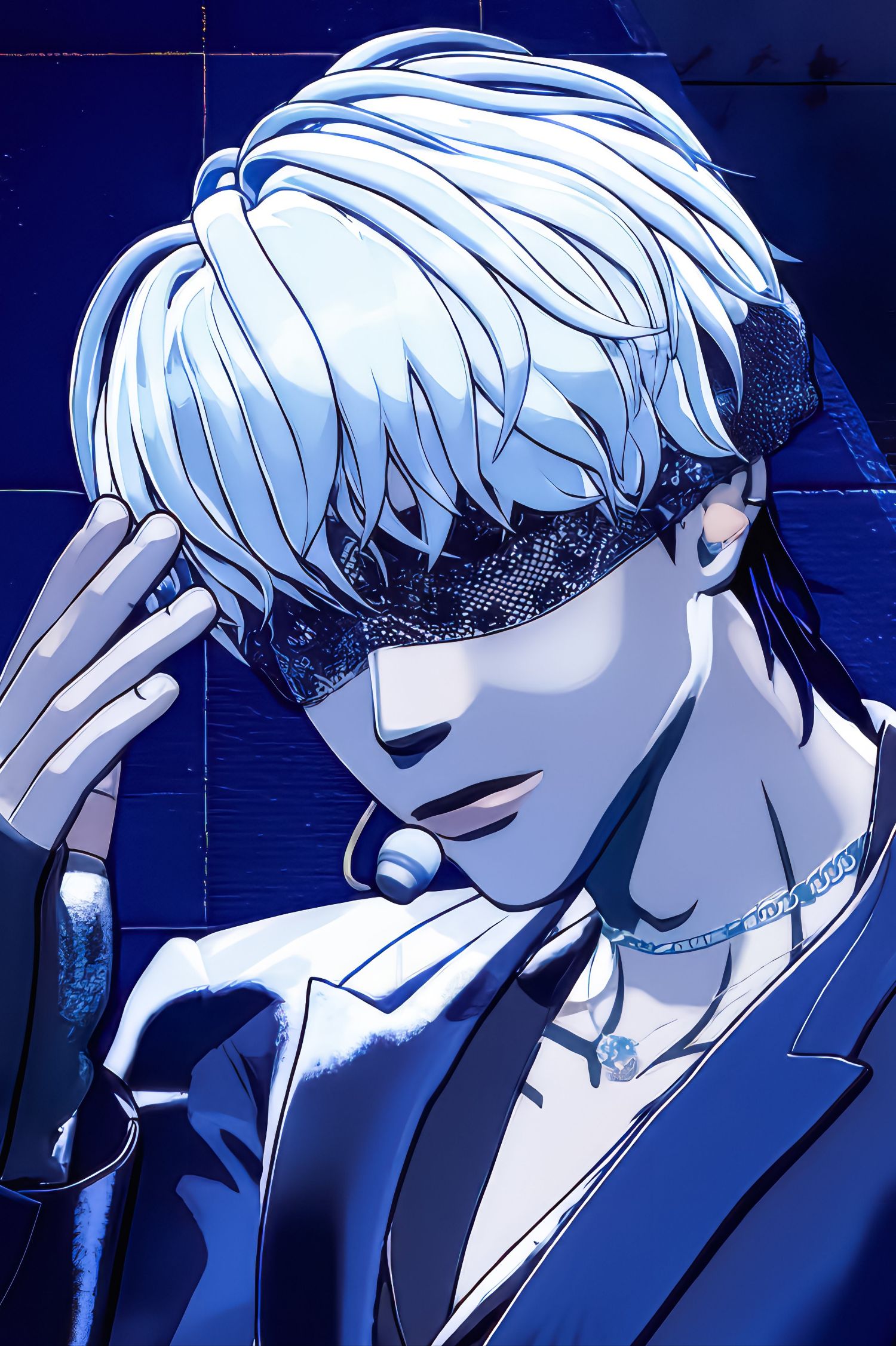 Behind-the-scenes cut of Eunho (PLAVE)