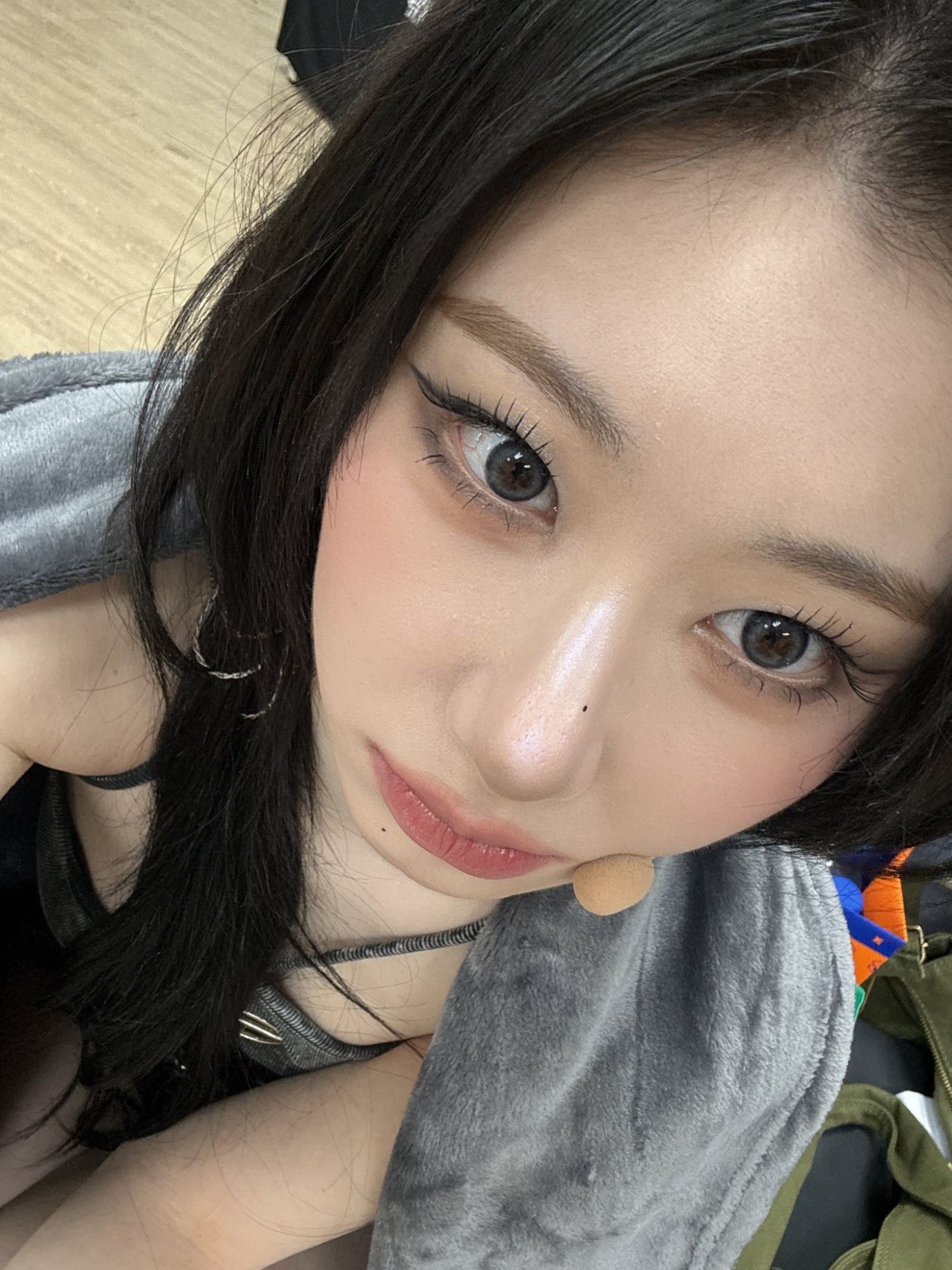 Recent activity shot of Chaeryeong (ITZY)