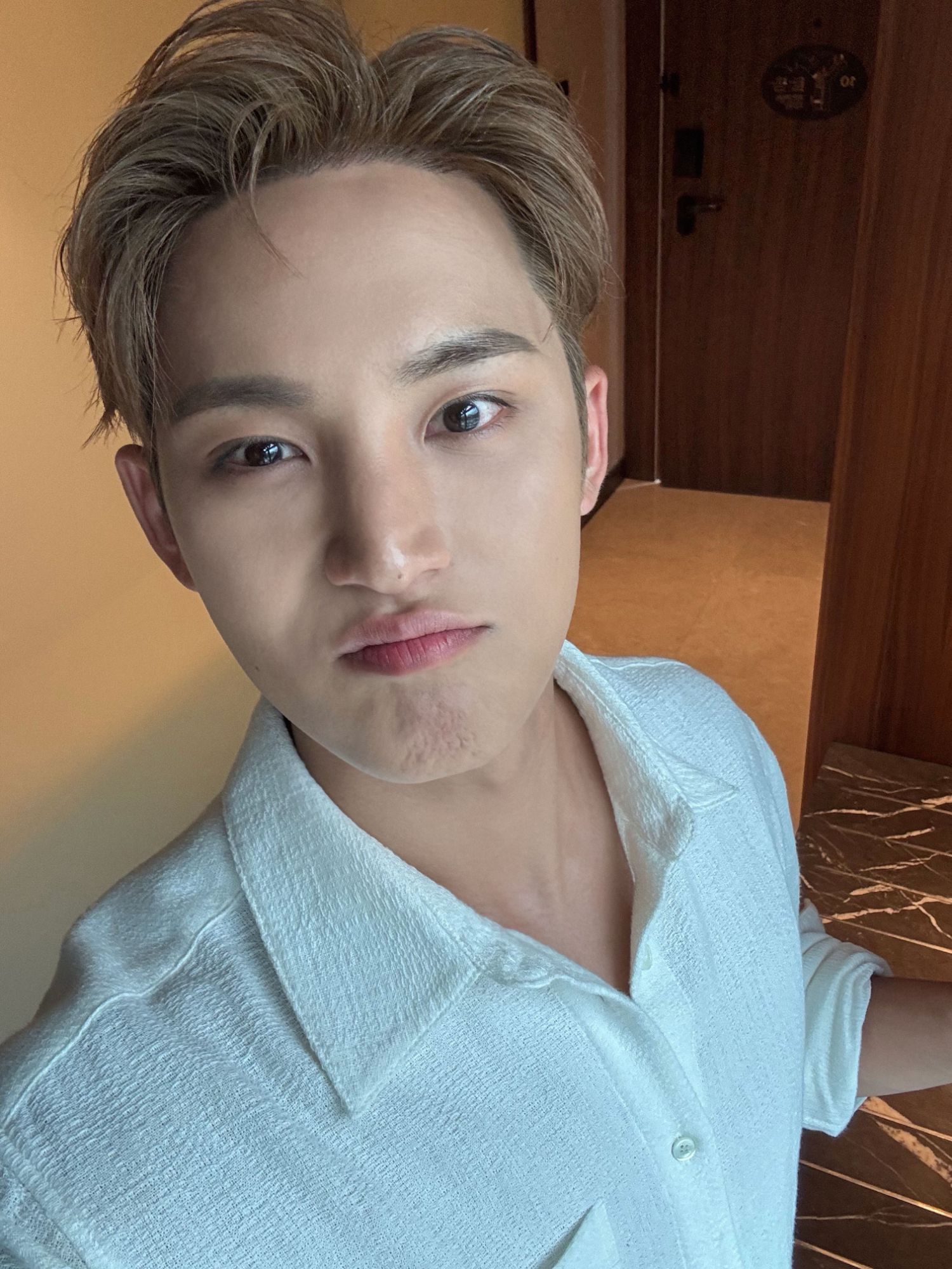 민규 (세븐틴)의 비하인드 컷