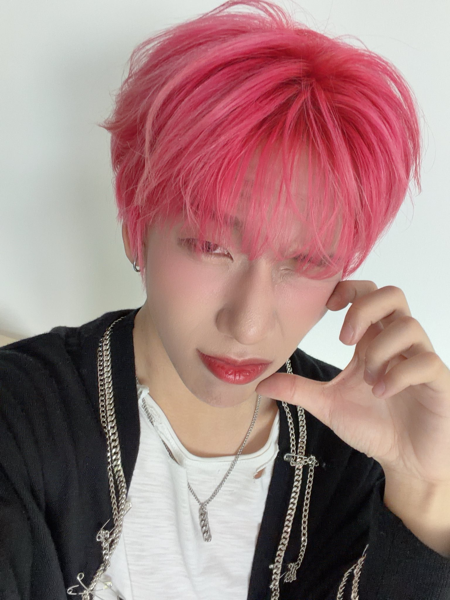 A moment captured by Zihao (BOY STORY)'s fan