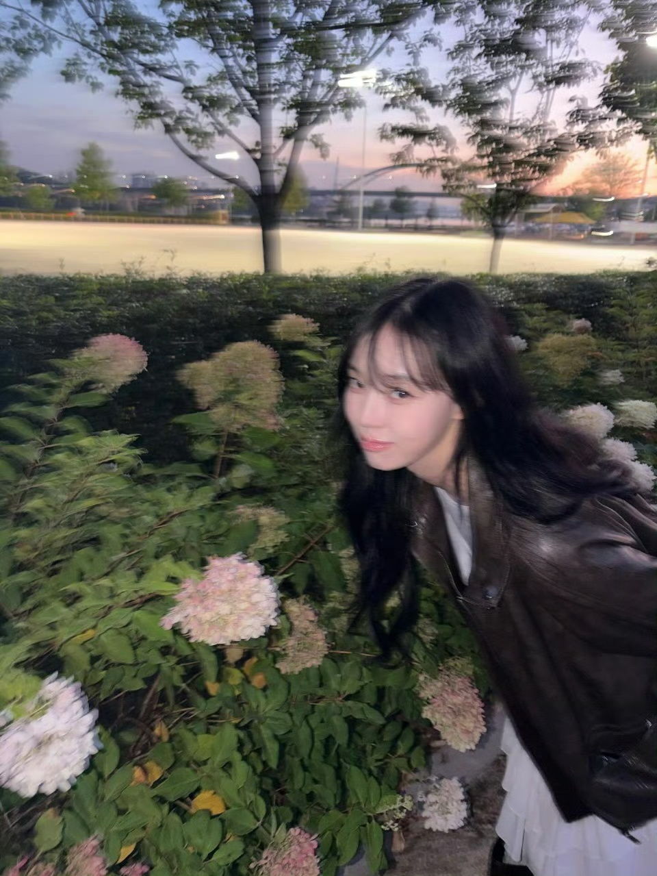 A moment captured by aespa's fan