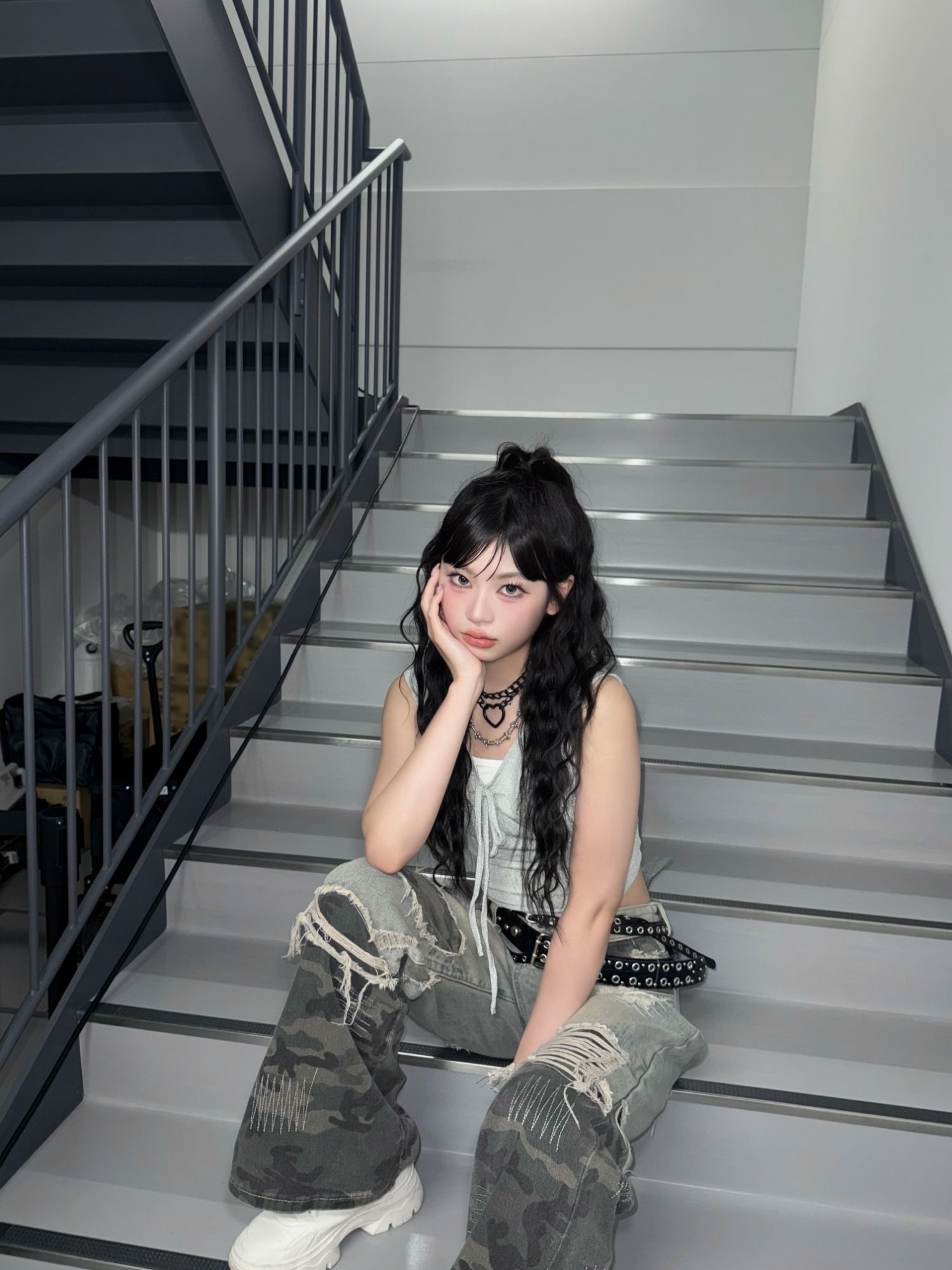 Recent activity shot of Murakami Rinon (ME:I)