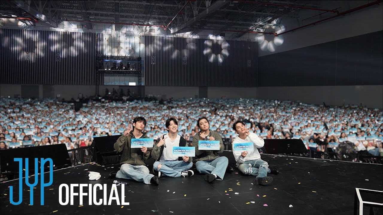 Behind-the-scenes cut of DAY6