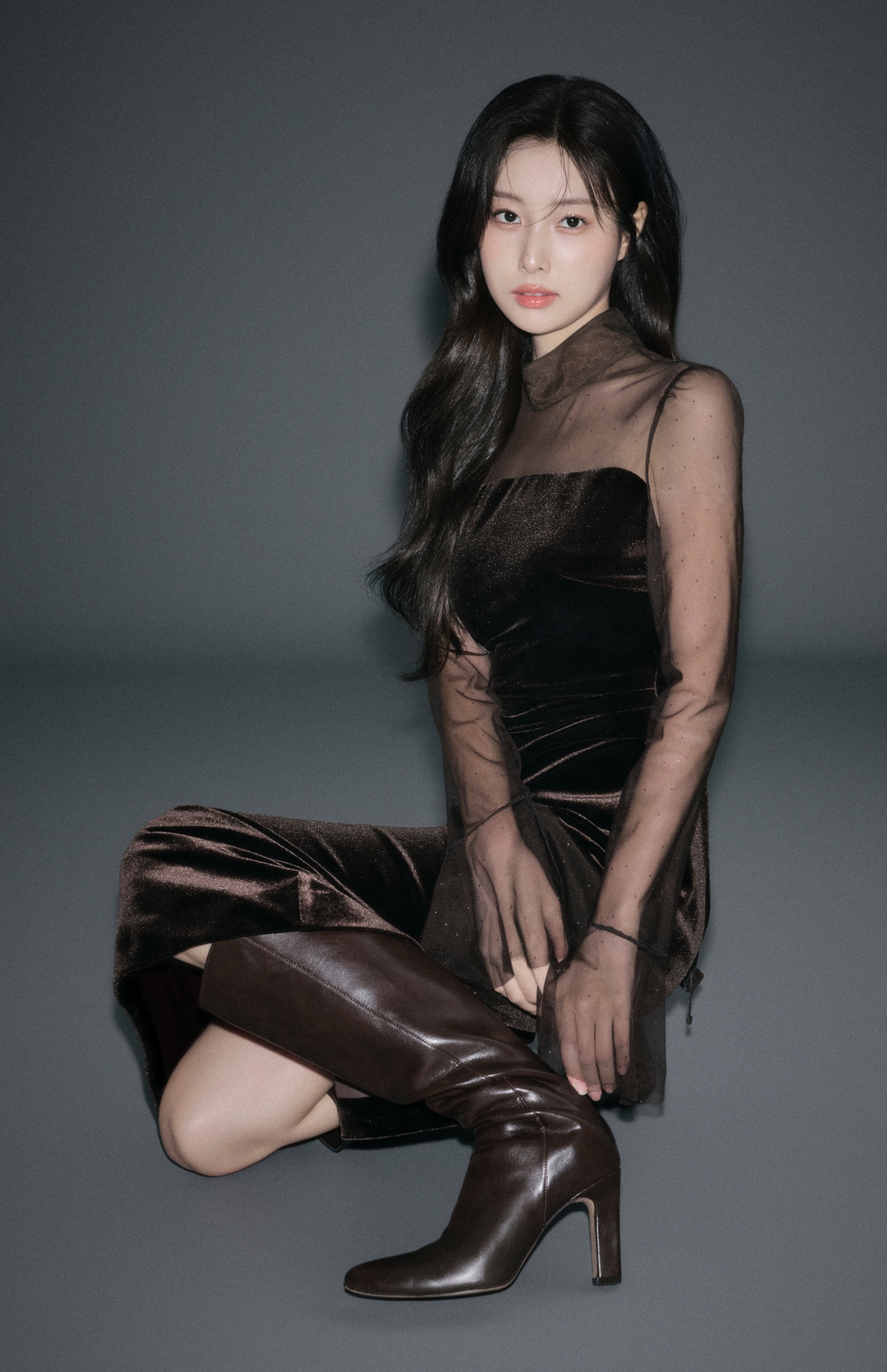 Recent activity shot of Kang Hyewon