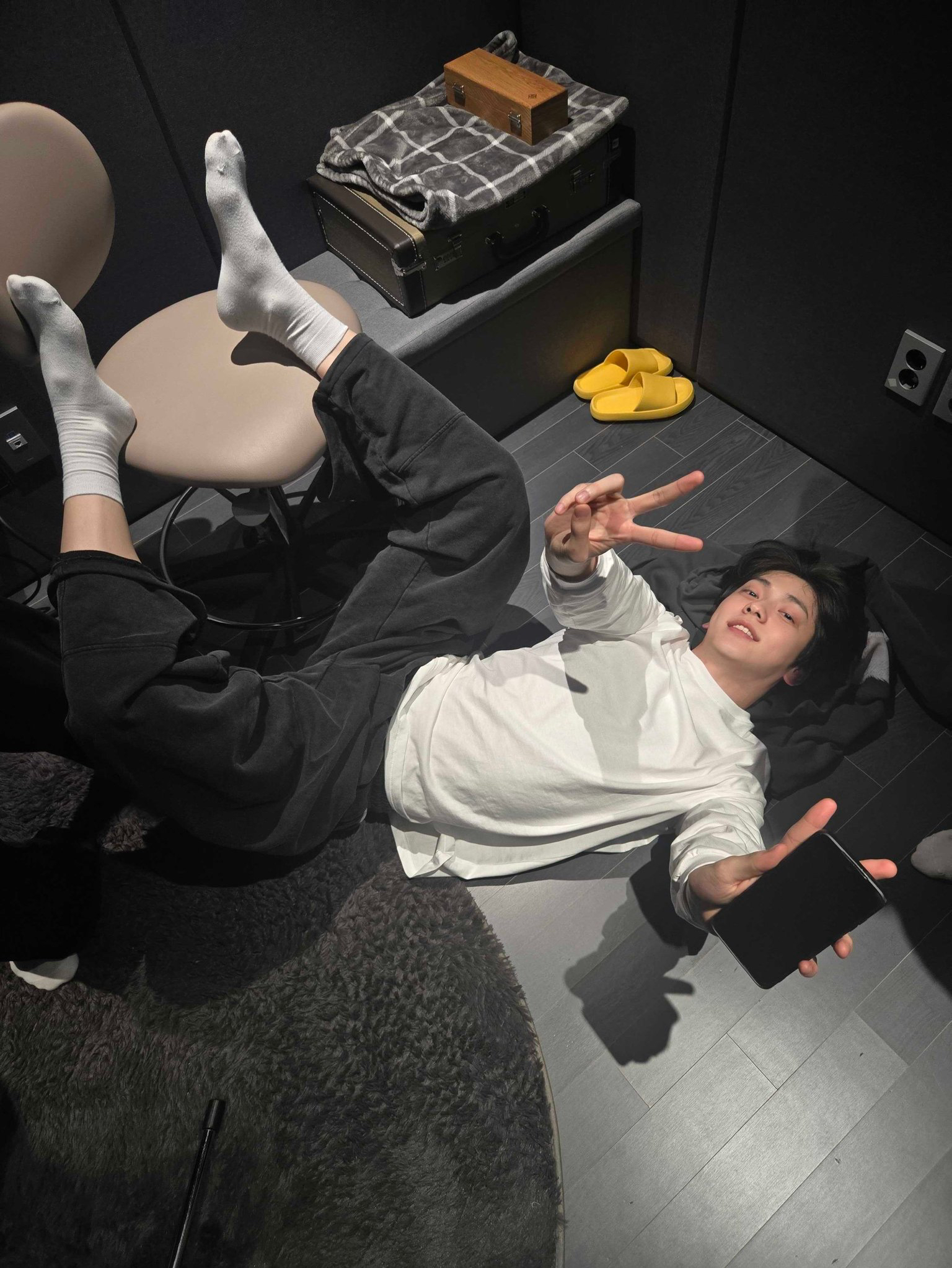 Behind-the-scenes cut of Soobin (TOMORROW X TOGETHER)