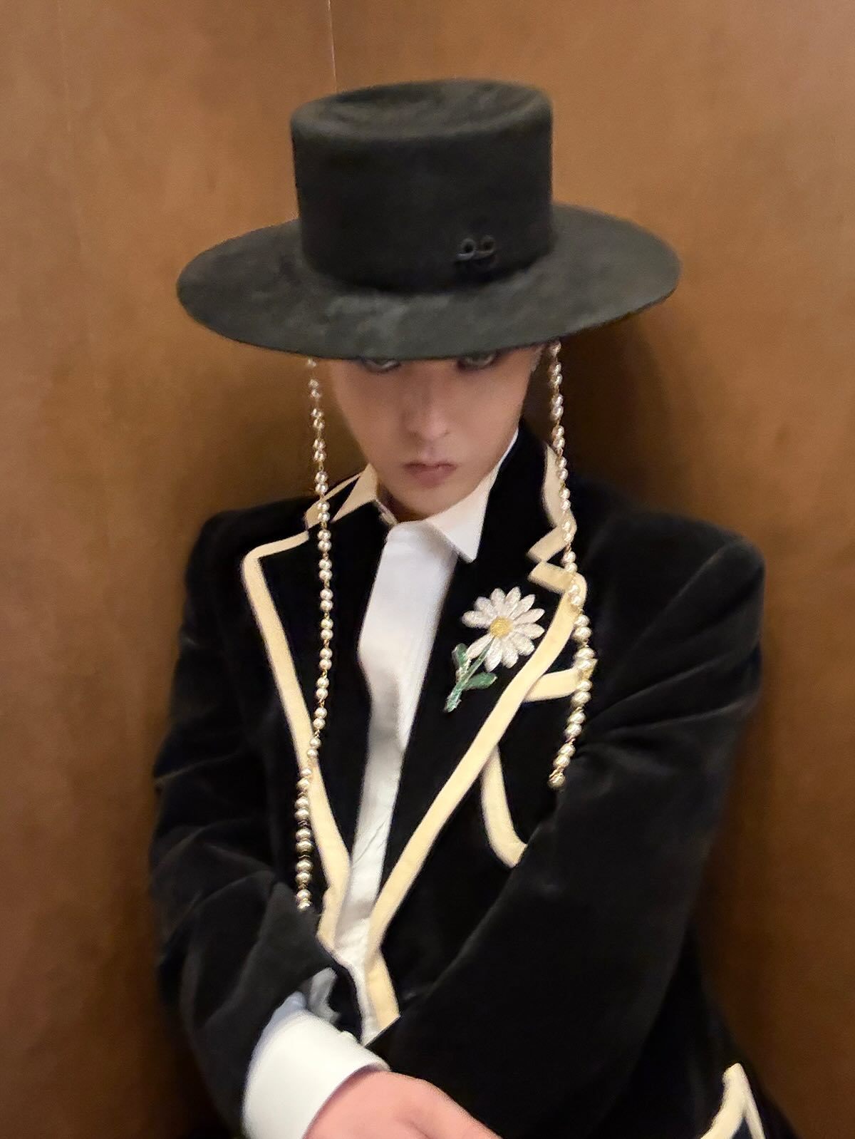 Recent activity shot of G-DRAGON (BIGBANG)