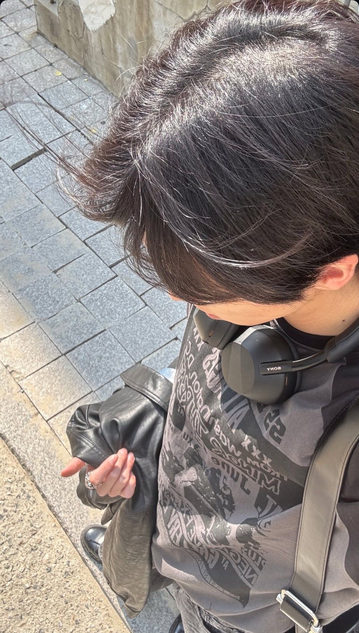 A moment captured by Xiao (UP10TION)'s fan