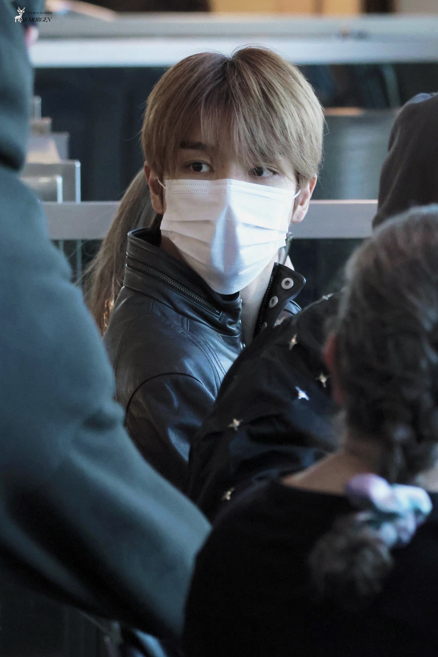 Behind-the-scenes cut of Sungchan (RIIZE)