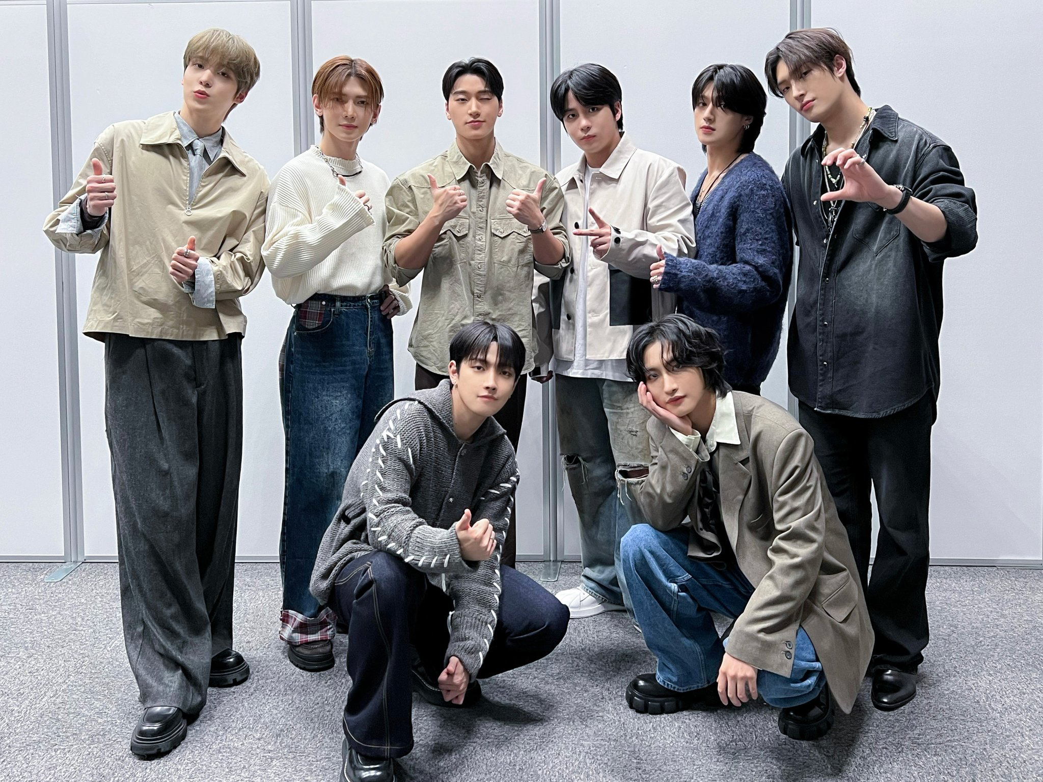 Behind-the-scenes cut of ATEEZ