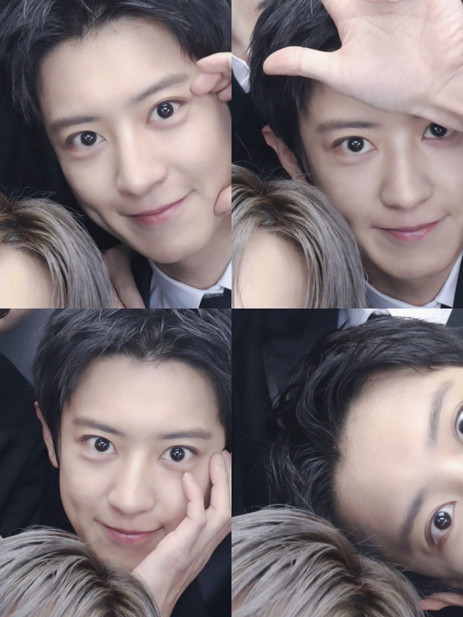 燦烈 (EXO)的幕後花絮