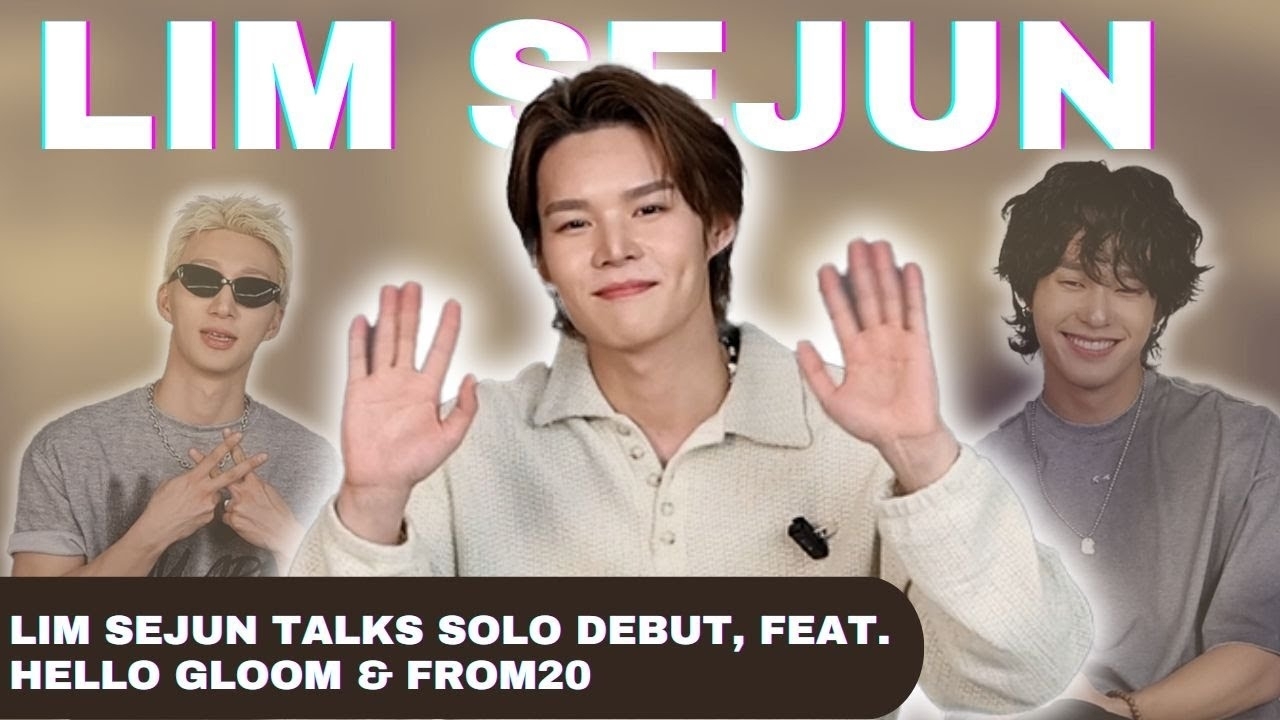 Behind-the-scenes cut of Lim Sejun (VICTON)