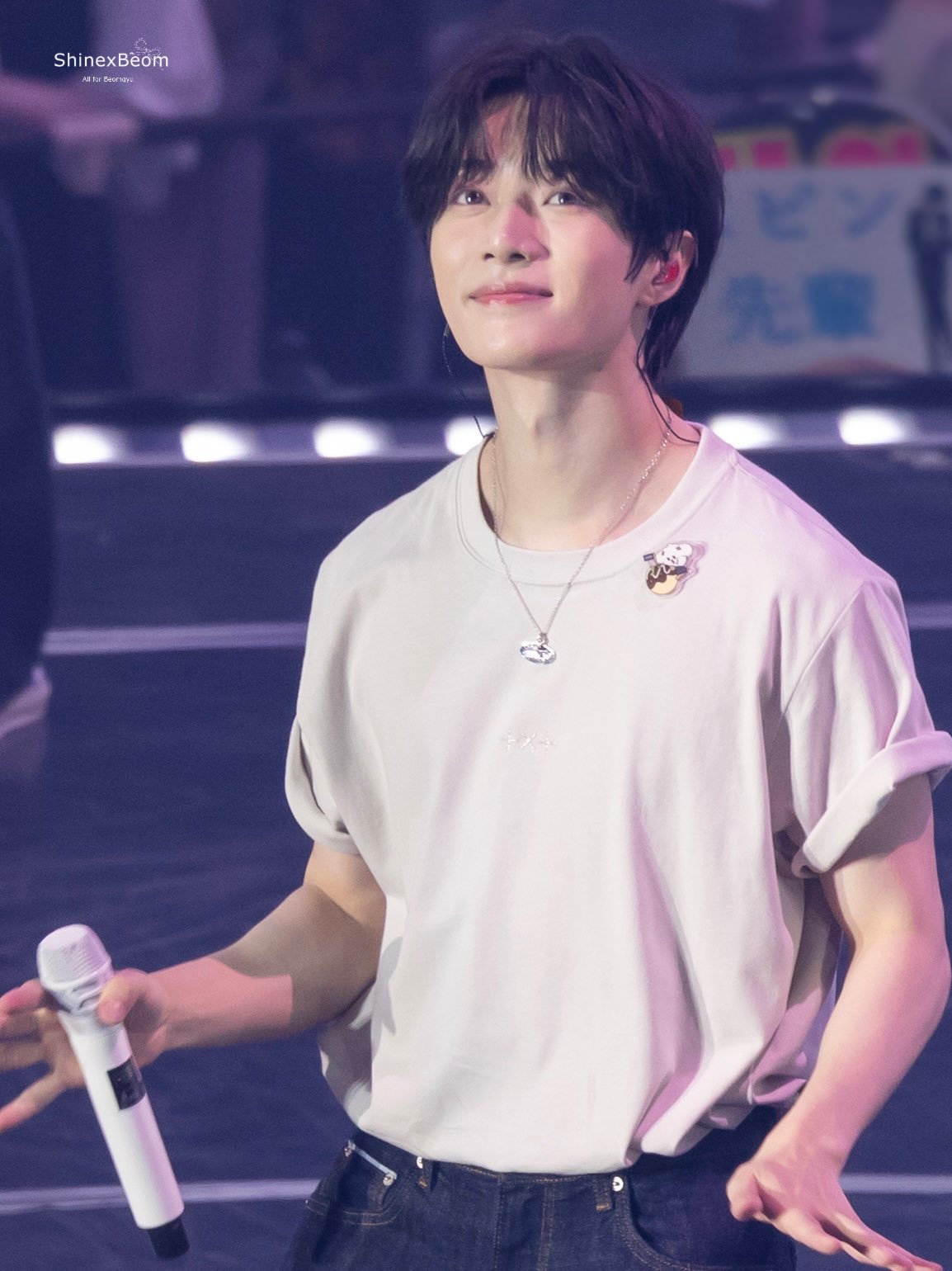 Recent activity shot of Beomgyu (TOMORROW X TOGETHER)