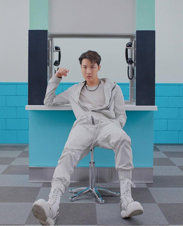 Recent activity shot of j-hope (BTS)