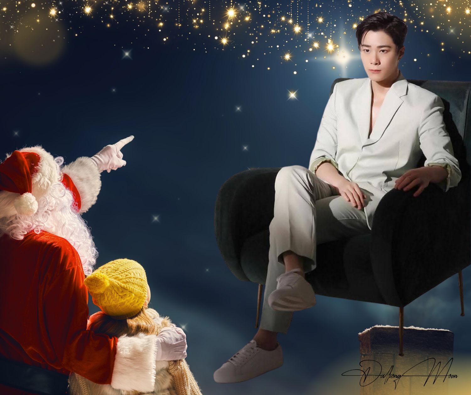 Behind-the-scenes cut of Moonbin (ASTRO)