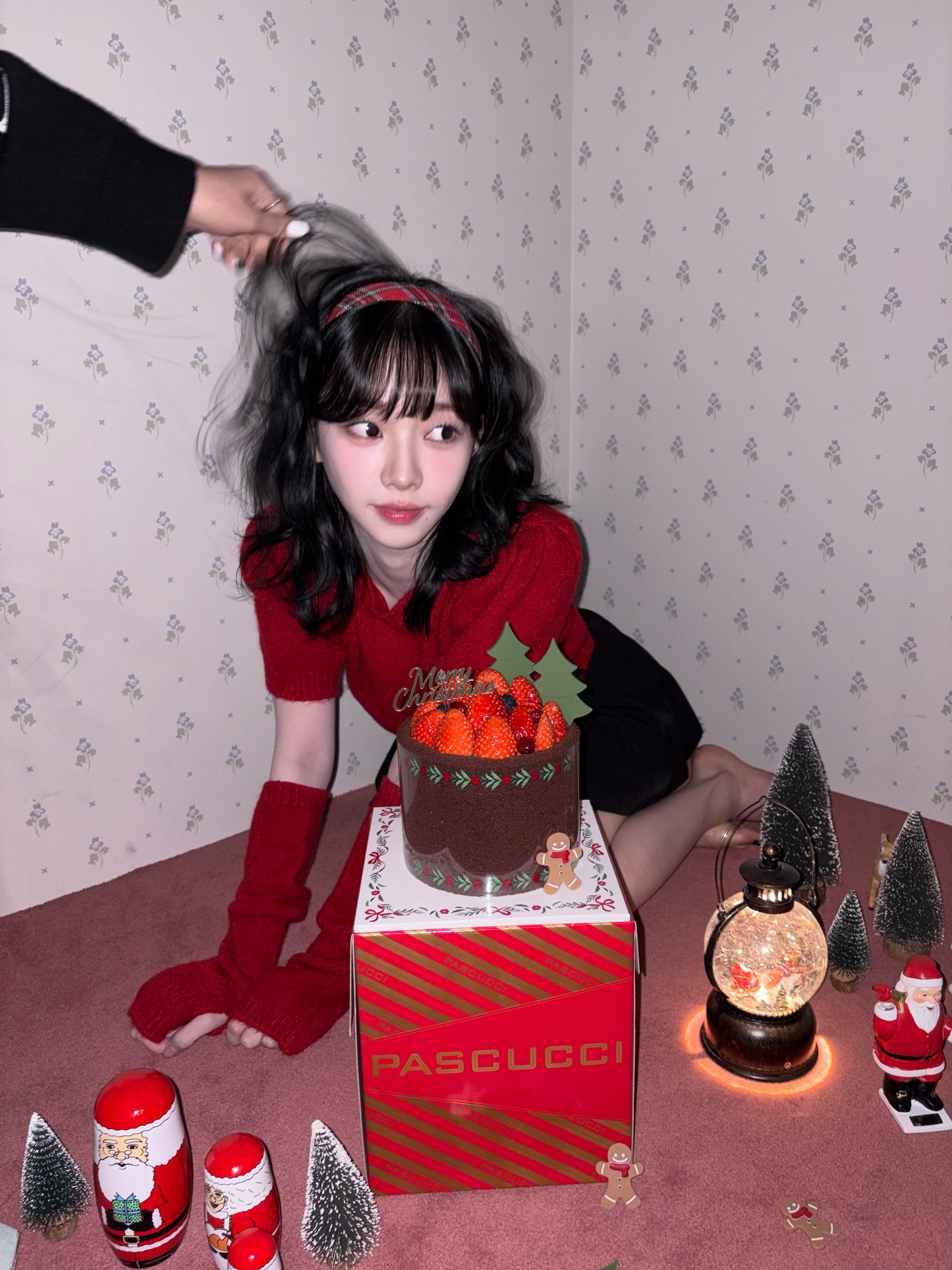 Behind-the-scenes cut of Karina (aespa)