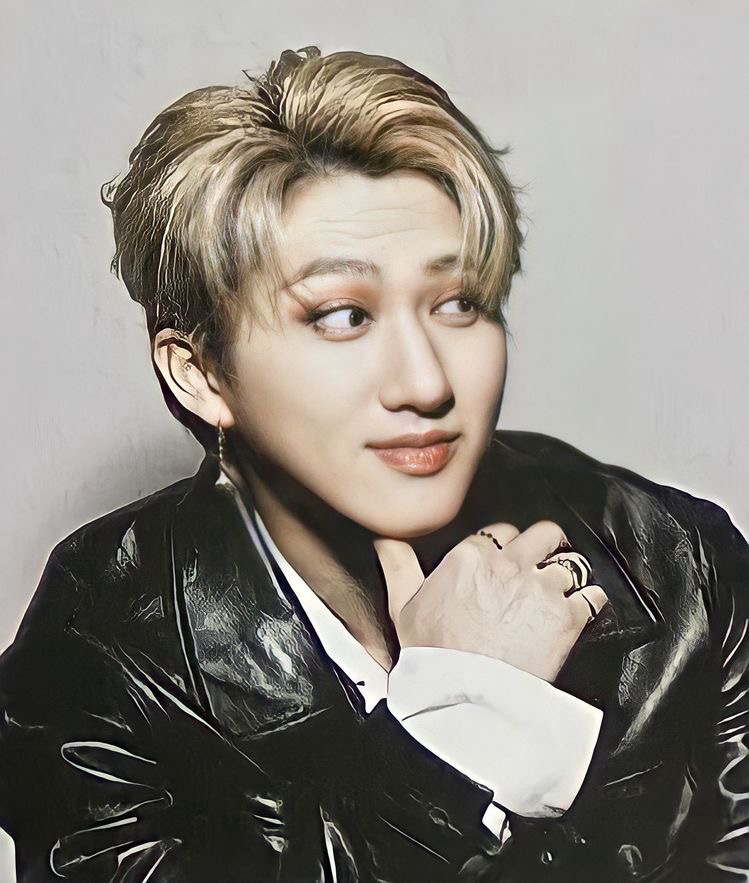 A moment captured by Changbin (Stray Kids)'s fan