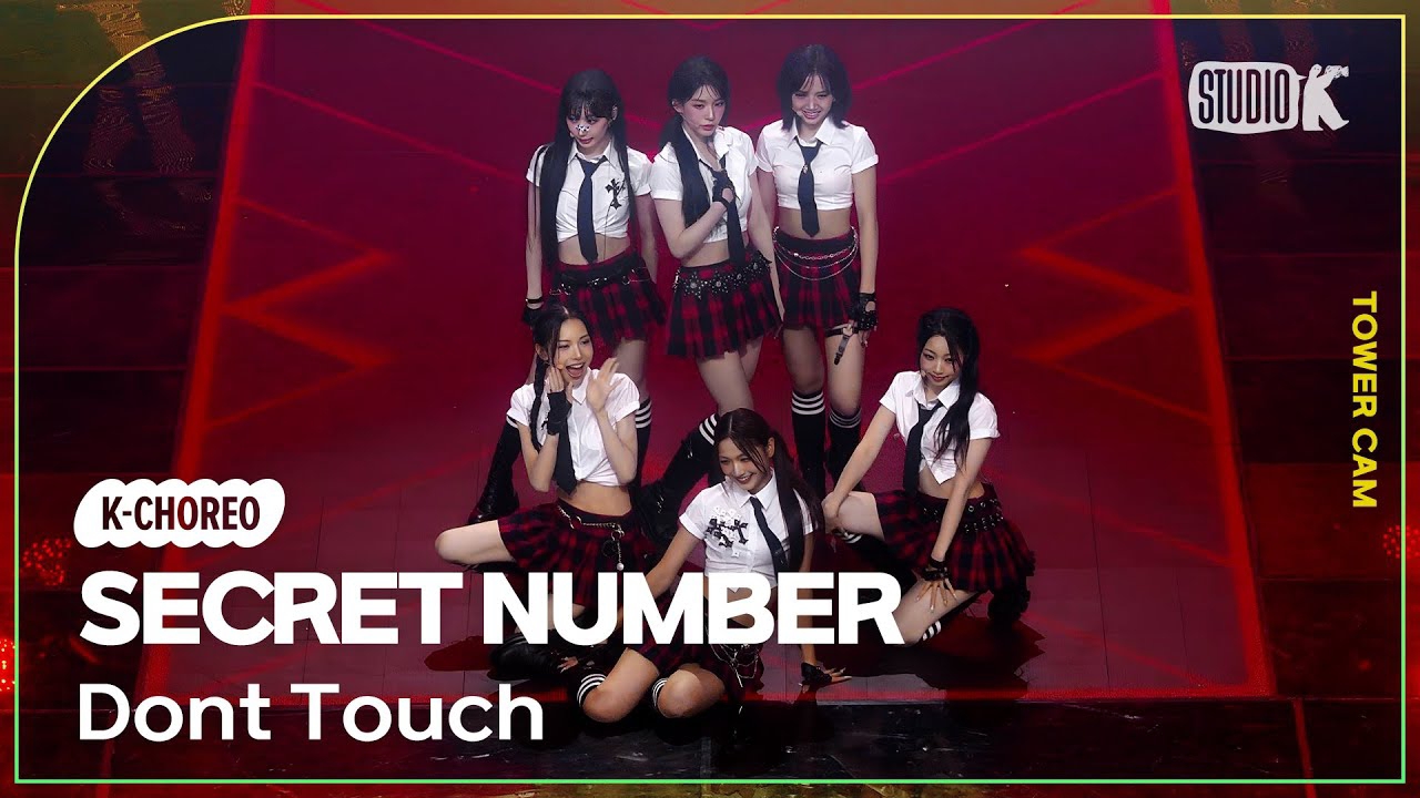 Momen yang diabadikan oleh penggemar SECRET NUMBER