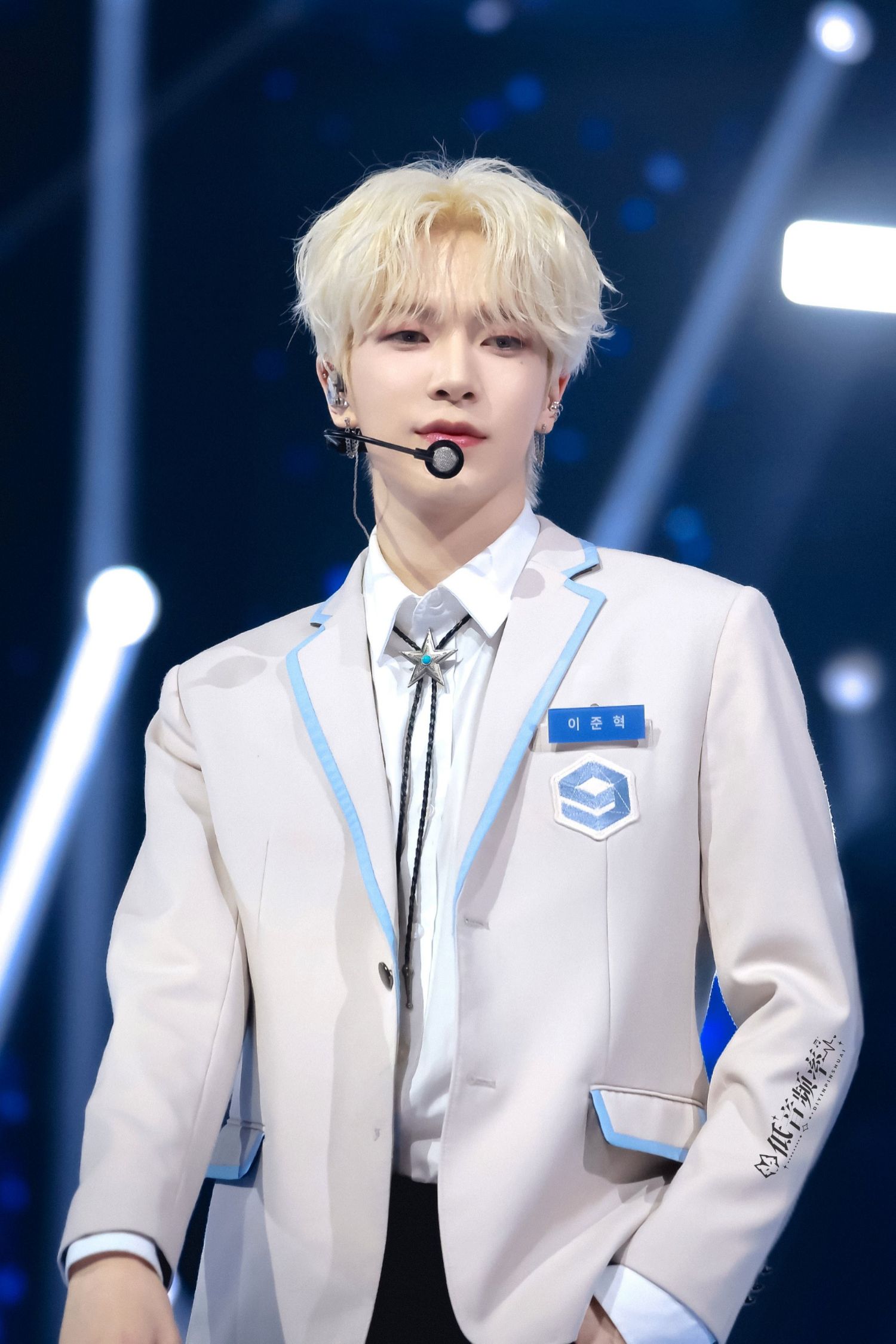 A moment captured by Lee Junhyuk (POLARIX)'s fan