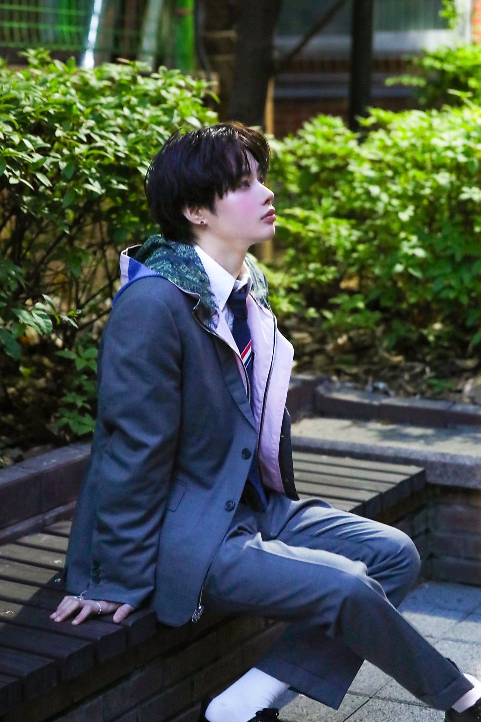 Recent activity shot of Hanbin (TEMPEST)