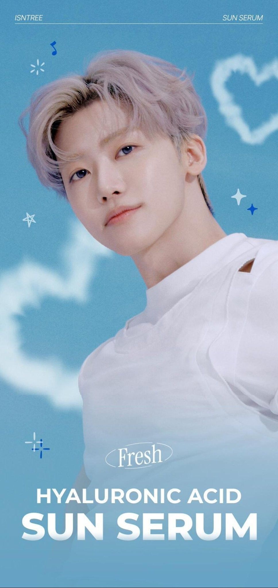A heartfelt wallpaper shared by Jaemin (NCT DREAM)'s fans
